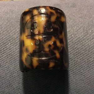 Tory Burch Tortoise Cuff Bracelet